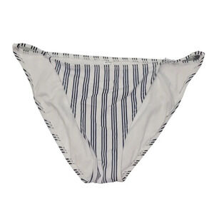 𝅺George Striped  Bikini Bottom